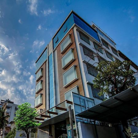 Myspace Hotels Silverstar Bangalore Exterior foto