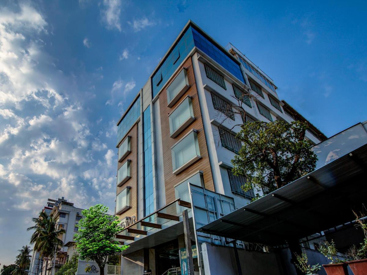 Myspace Hotels Silverstar Bangalore Exterior foto